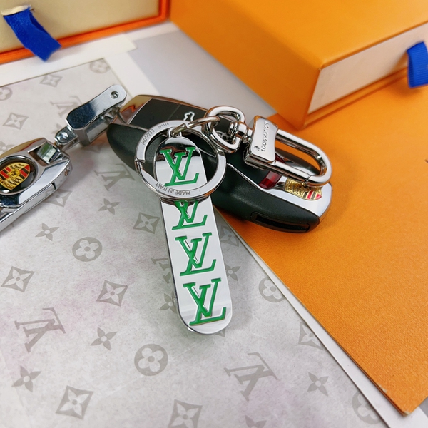 ブランドキーホルダー内部構造